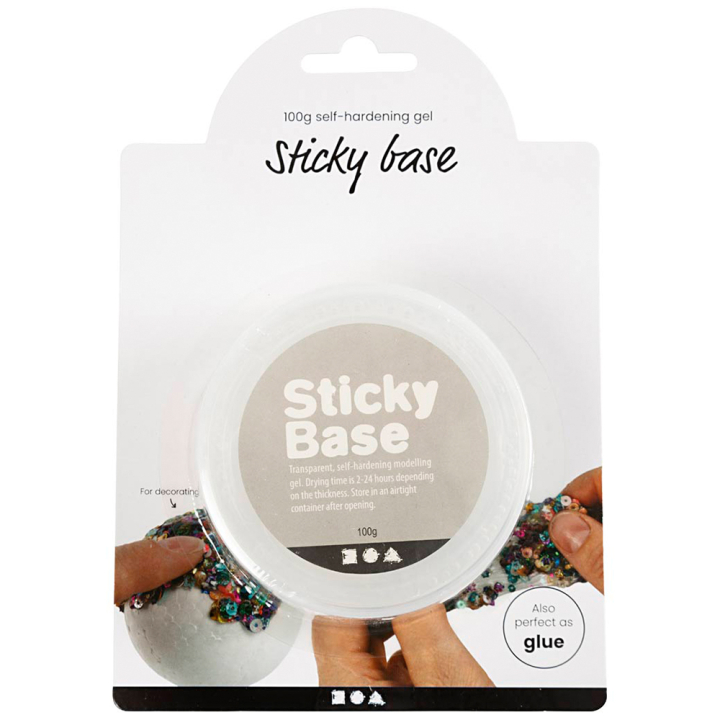 Sticky Base 100g i gruppen Hobby & Kreativitet / Højtider og sæsoner / Påskepyssel hos Pen Store (130731)