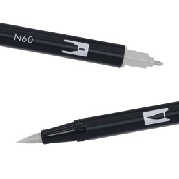 ABT Dual Brush pen 18-set Pastel i gruppen Penne / Kunstnerpenne / Penselpenne hos Pen Store (101096)