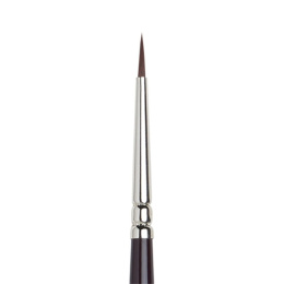 Galeria Brush Round/Short Handle 2 i gruppen Kunstnerartikler / Pensler / Syntetiske pensler hos Pen Store (108009)