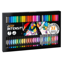 Intensity Writing Box Fineliner 32 stk i gruppen Hobby & Kreativitet / Skabe / Bullet Journaling hos Pen Store (126952)