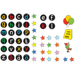 Jeg kan alfabetet (6 år+) i gruppen Kids / Sjovt og lærerigt / Farvelægning og håndværksbøger hos Pen Store (131101)