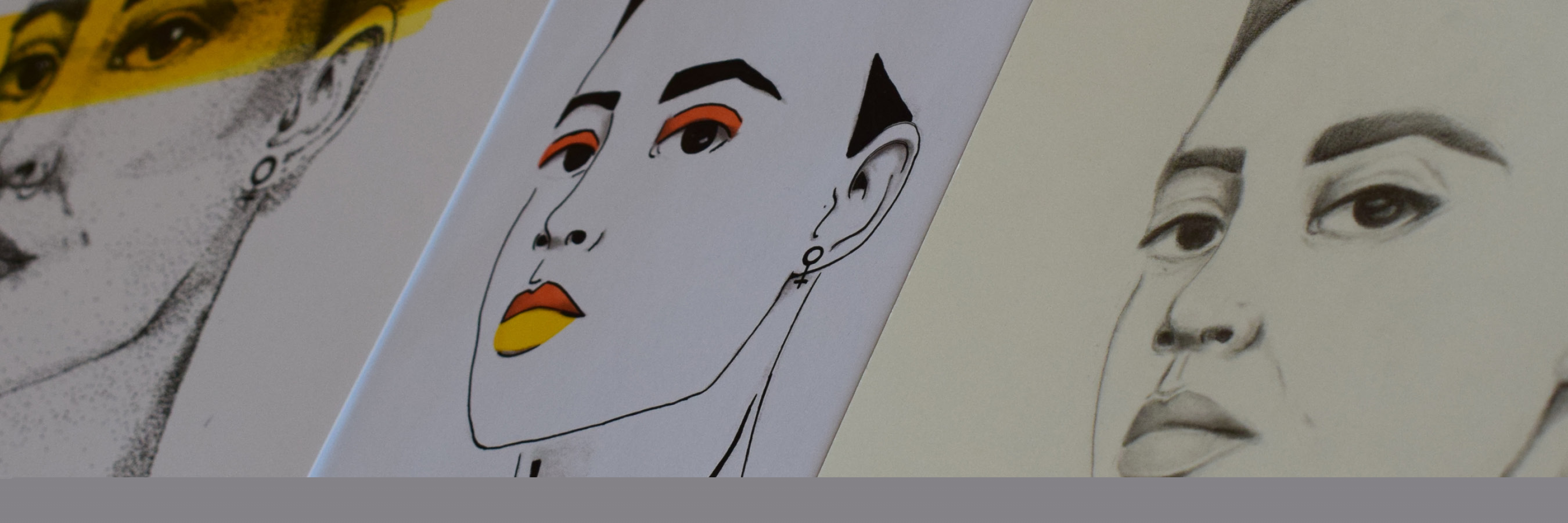 Kunsten at male grimt