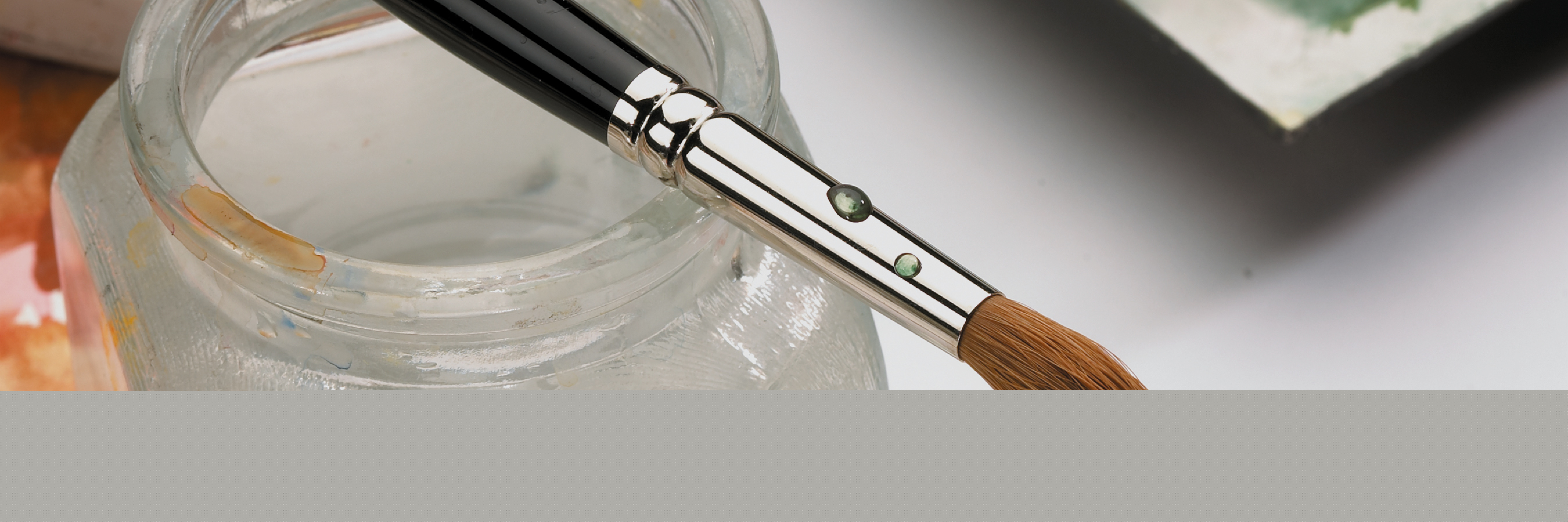 Sådan rengør du pensler