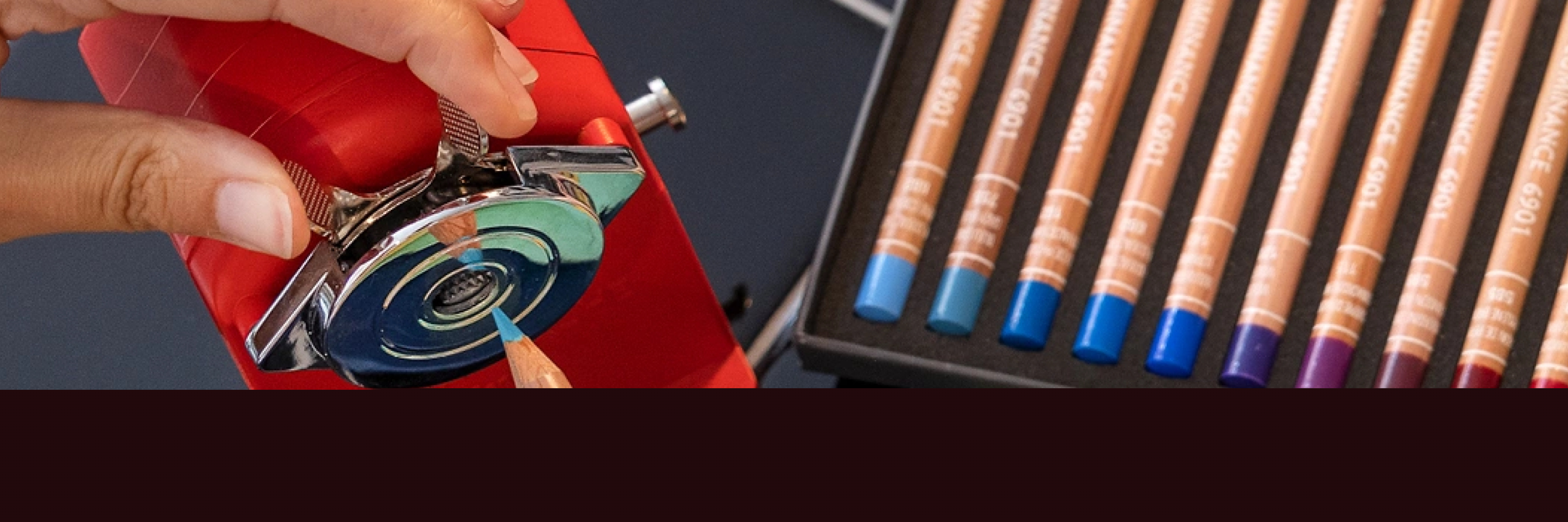 Bedste blyantspidsere til farveblyanter