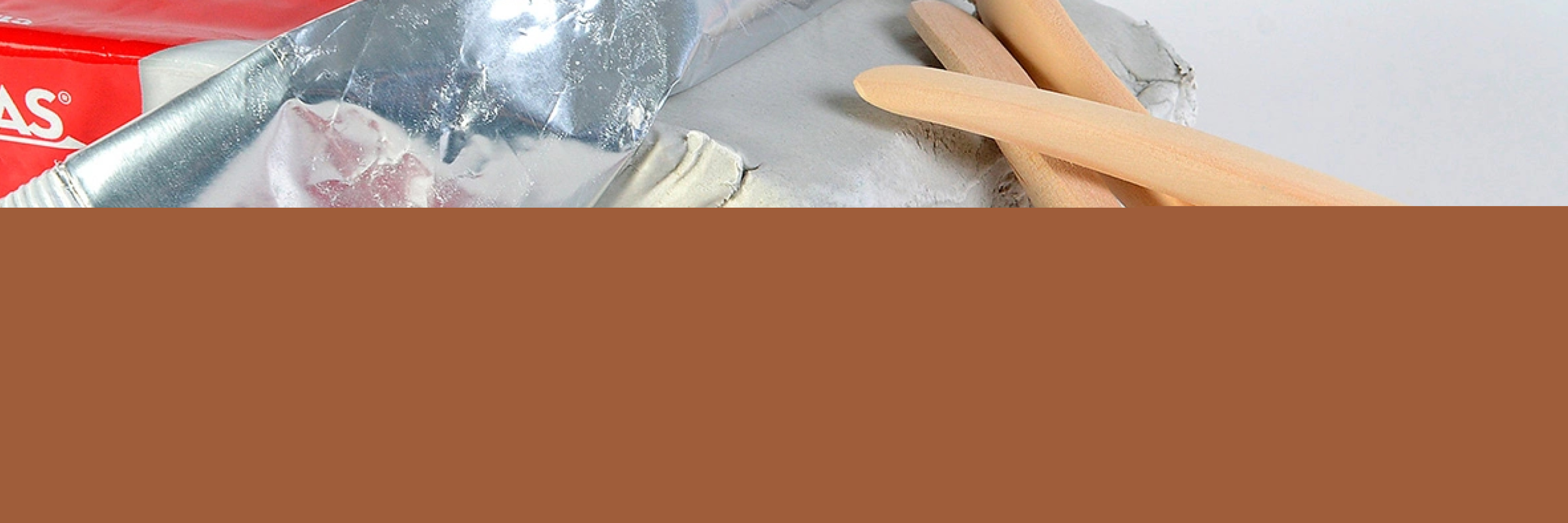 Så opbevarer du lufttørrende ler