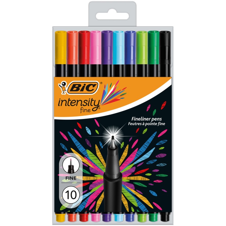 Intensity Fineliner 10-pak i gruppen Penne / Skrive / Fineliners hos Pen Store (100239)