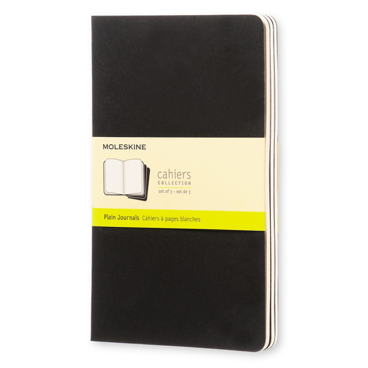Cahier Notebook Large Sort i gruppen Papir & Blok / Skriv og noter / Notesbøger hos Pen Store (100321_r)