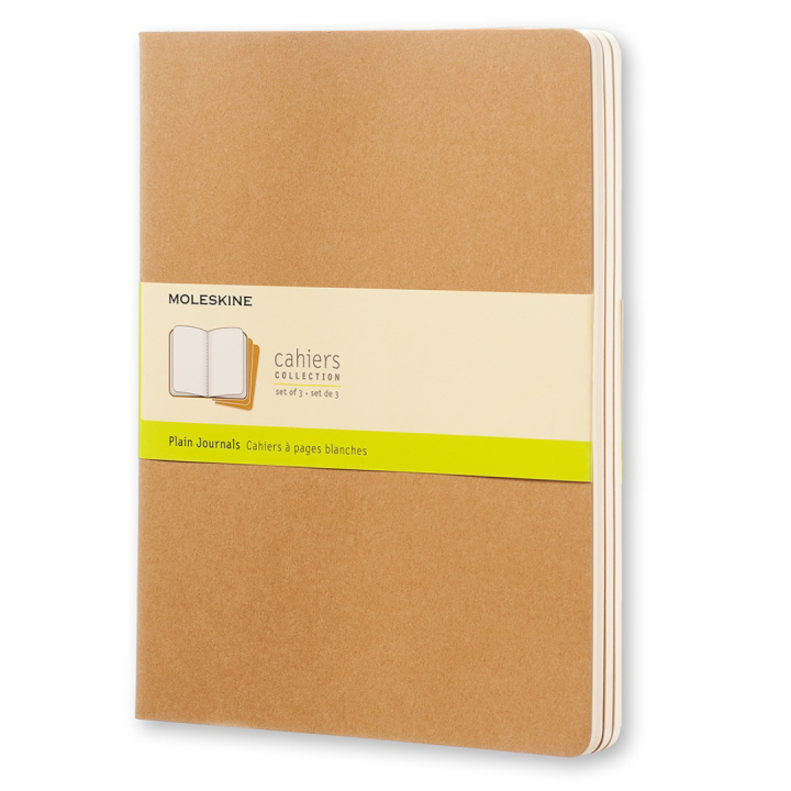 Cahier Notebook XL Kraft i gruppen Papir & Blok / Skriv og noter / Notesbøger hos Pen Store (100327_r)
