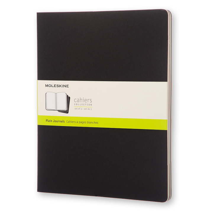Cahier XXL Notebook Sort Plain i gruppen Papir & Blok / Skriv og noter / Notesbøger hos Pen Store (100329)