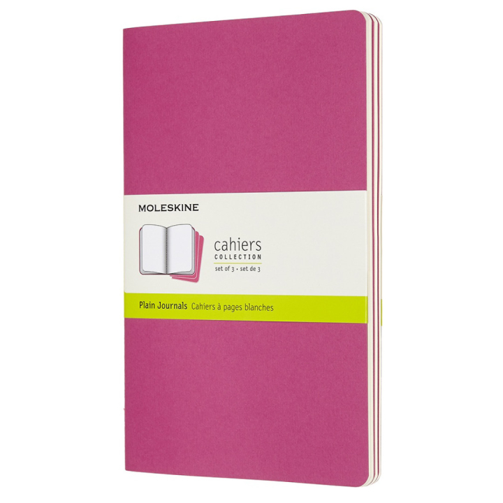 Cahier Large Notebook Pink Plain i gruppen Papir & Blok / Skriv og noter / Notesbøger hos Pen Store (100333)