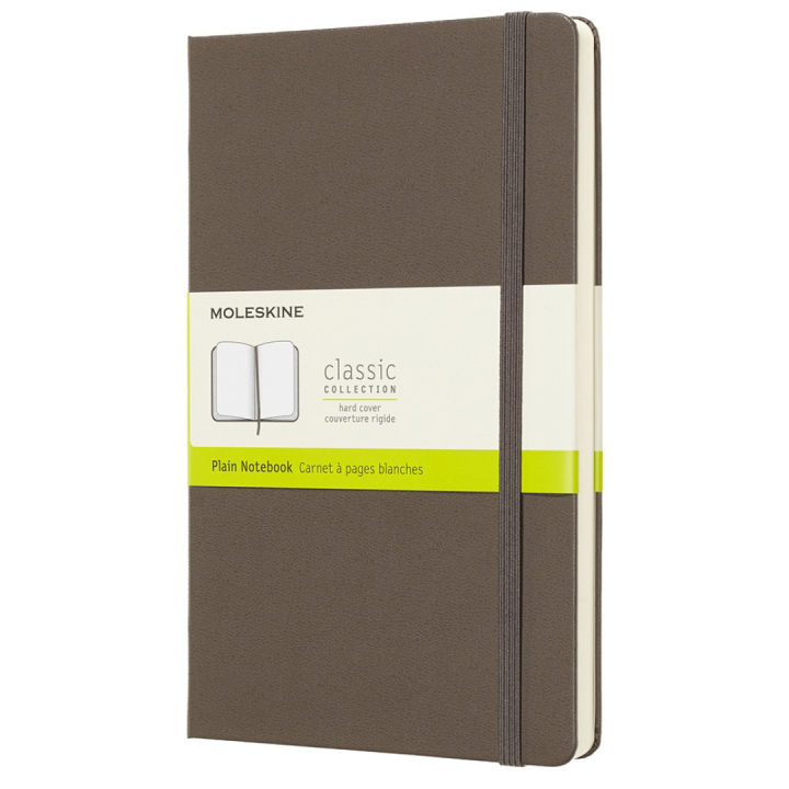 Classic Hardcover Large Brun i gruppen Papir & Blok / Skriv og noter / Notesbøger hos Pen Store (100360_r)
