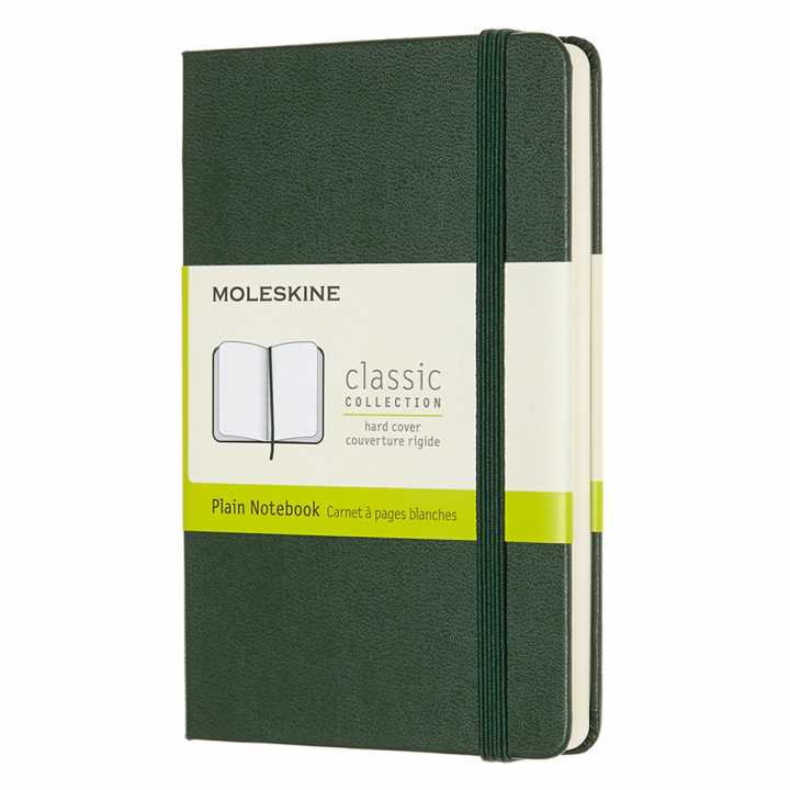 Classic Soft Cover Pocket Myrtle Green i gruppen Papir & Blok / Skriv og noter / Notesbøger hos Pen Store (100395_r)