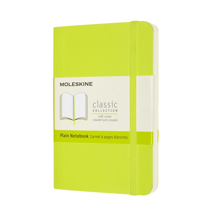 Classic Soft Cover Pocket Lemon Green i gruppen Papir & Blok / Skriv og noter / Notesbøger hos Pen Store (100422_r)
