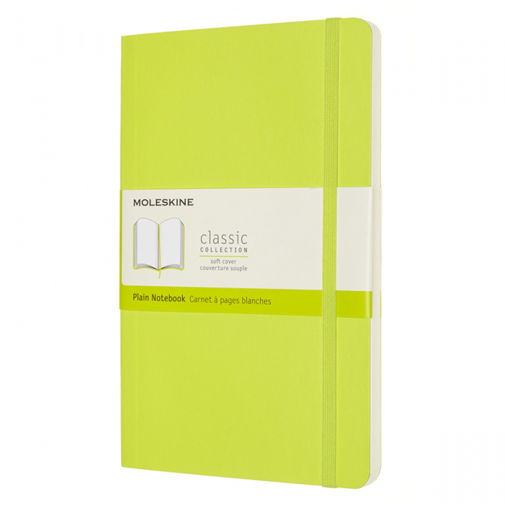 Classic Soft Cover XL Lemon Green i gruppen Papir & Blok / Skriv og noter / Notesbøger hos Pen Store (100427_r)