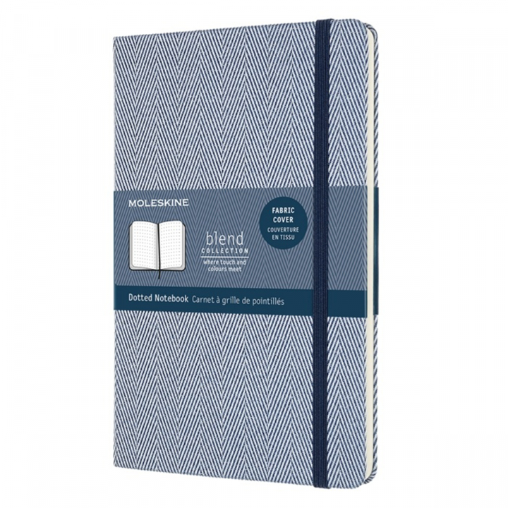 Blend Hardcover Large Dark Blue i gruppen Papir & Blok / Skriv og noter / Notesbøger hos Pen Store (100446_r)