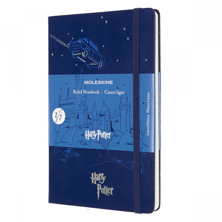 Hardcover Large Harry Potter Blue i gruppen Papir & Blok / Skriv og noter / Notesbøger hos Pen Store (100465)