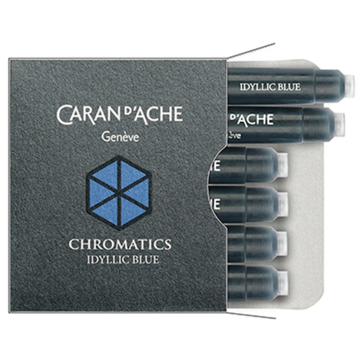Chromatics 6 stk i gruppen Penne / Pentilbehør / Patroner og refills hos Pen Store (100522_r)
