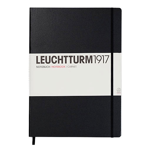 Notebook A4 Master Classic Plain i gruppen Papir & Blok / Skriv og noter / Notesbøger hos Pen Store (100570)