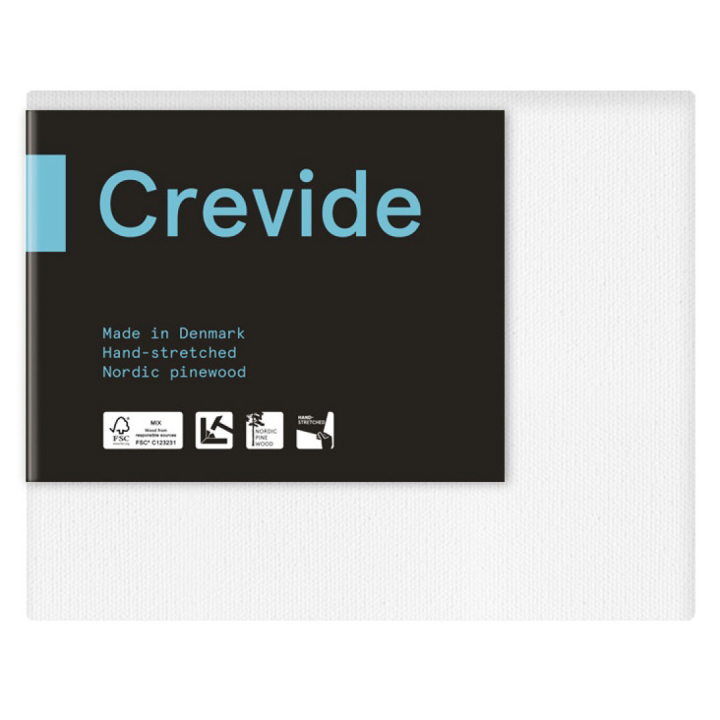 Lærred Bomuld/Polyester 24x19 (F2) i gruppen Kunstnerartikler / Studie / Malerlærreder / Malerlærred akrylfarve hos Pen Store (100855)