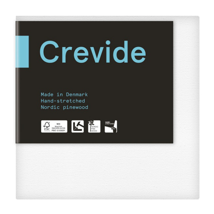 Lærred Bomuld/Polyester 20x20 i gruppen Kunstnerartikler / Studie / Malerlærreder / Malerlærred akrylfarve hos Pen Store (100863)