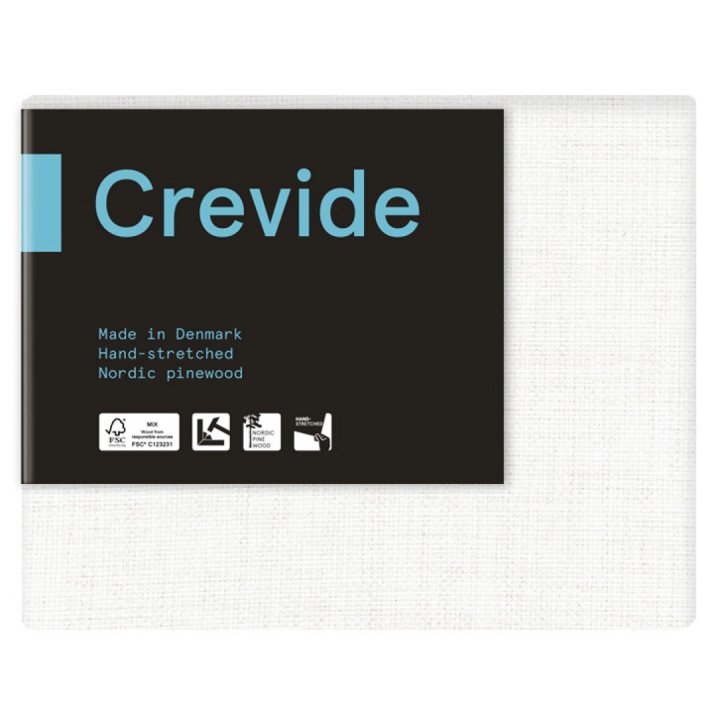 Lærred Hvidt Hør 24x19 (F2) i gruppen Kunstnerartikler / Studie / Malerlærreder / Malerlærred akrylfarve hos Pen Store (100897)