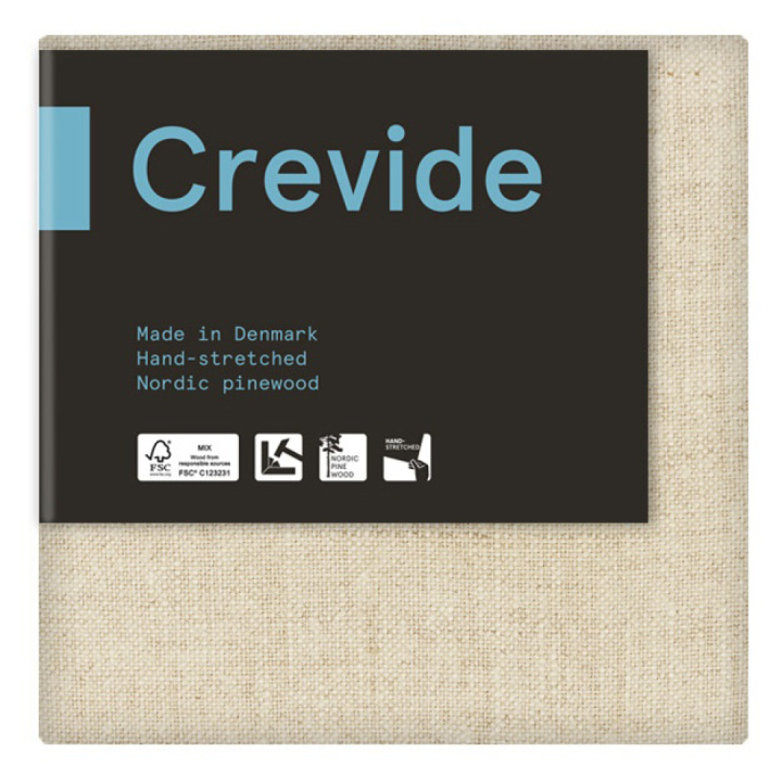 Lærred Naturhør 20x20 i gruppen Kunstnerartikler / Studie / Malerlærreder / Malerlærred akrylfarve hos Pen Store (100926)