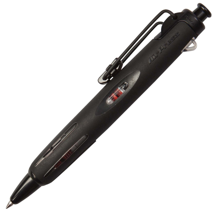 Airpress pen Full Black i gruppen Penne / Skrive / Blækpenne hos Pen Store (100945)
