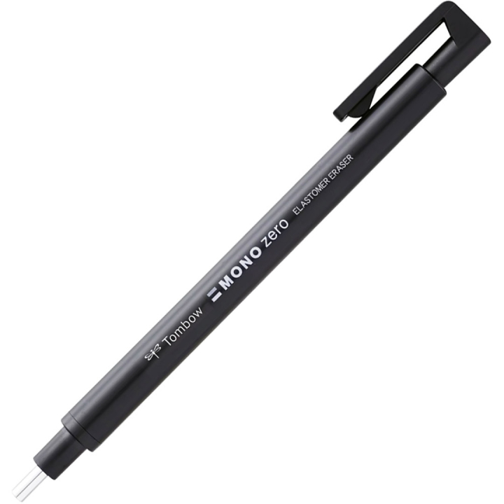 Mono Zero Viskelæderpen Rund Sort i gruppen Penne / Pentilbehør / Viskelæder hos Pen Store (100952)