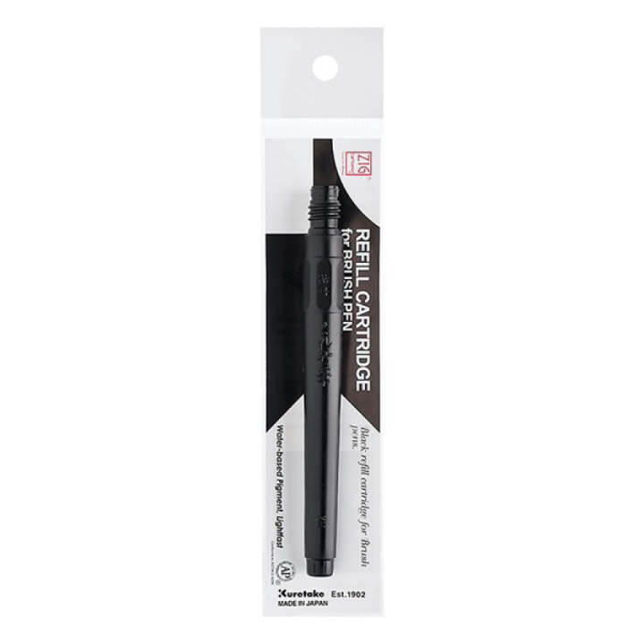 Cartoonist Brush Pen refill i gruppen Penne / Pentilbehør / Patroner og refills hos Pen Store (101076)