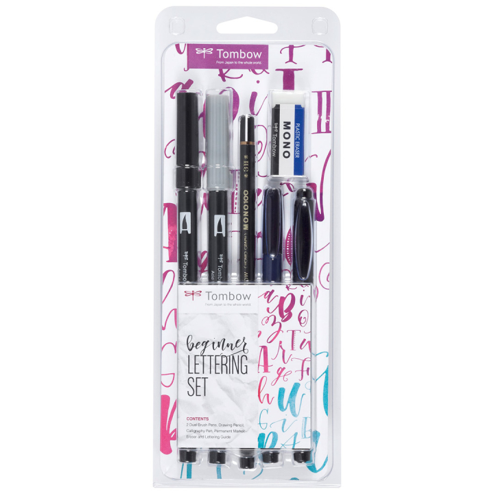 Hand Lettering Set Beginner i gruppen Hobby & Kreativitet / Kalligrafi / Lettering sæt hos Pen Store (101099)