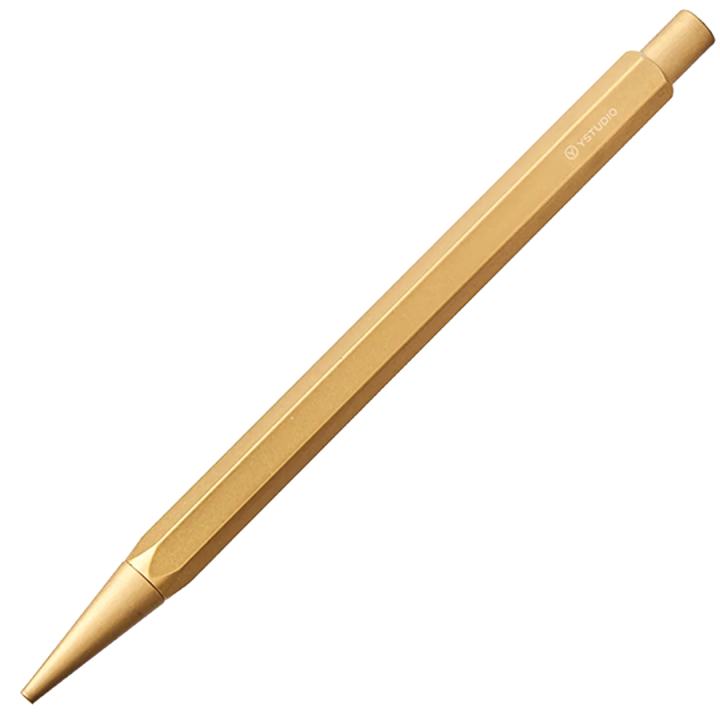 Classic Revolve Sketching Pencil 2 mm Brass i gruppen Penne / Kunstnerpenne / Skitseblyanter hos Pen Store (101378)