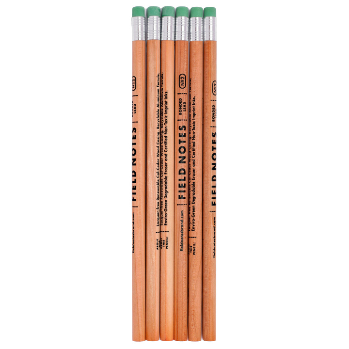 No. 2 Pencils sæt 6 stk i gruppen Penne / Skrive / Blyanter hos Pen Store (101428)