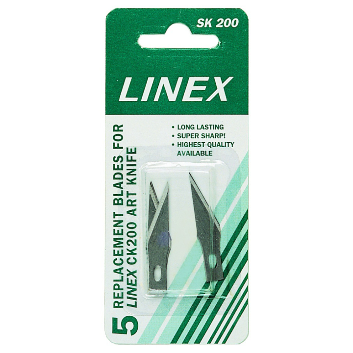 Knivblade SK200 i gruppen Hobby & Kreativitet / Hobbytilbehør / Skærer hos Pen Store (101737)