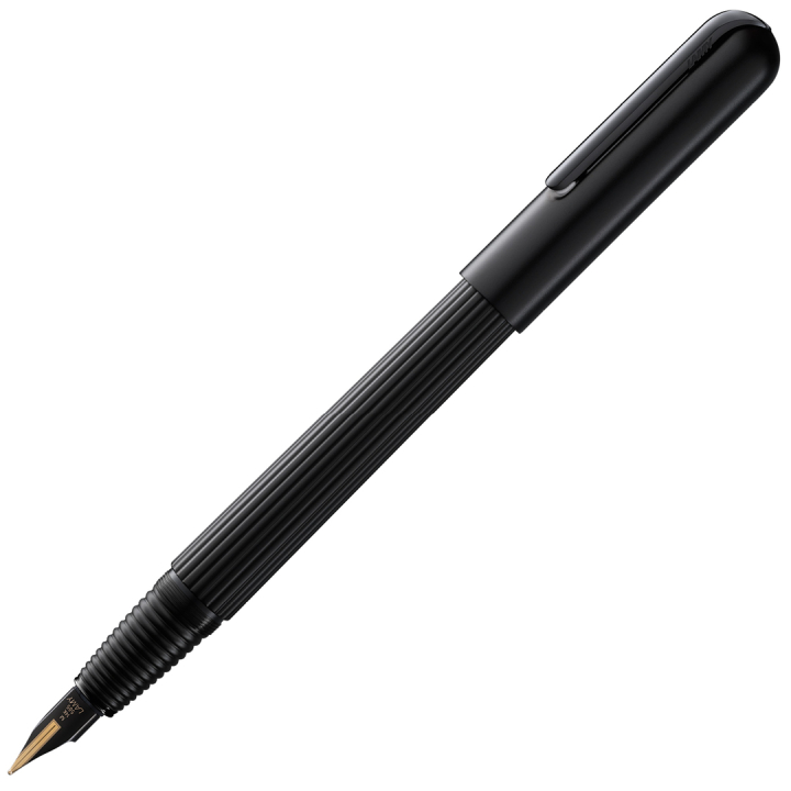 Imporium Black Fyldepen i gruppen Penne / Fine Writing / Fyldepenne hos Pen Store (101815_r)