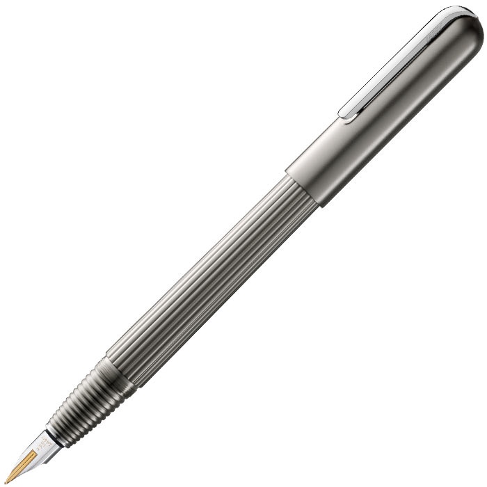 Imporium Titanium Fyldepen i gruppen Penne / Fine Writing / Fyldepenne hos Pen Store (101829_r)