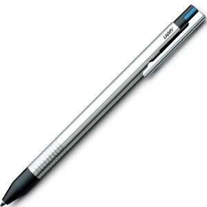 Logo 405 Tri pen Steel i gruppen Penne / Skrive / Multipenne hos Pen Store (101843)