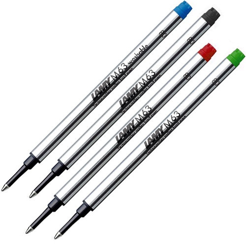 M 63 Rollerball refill Blue i gruppen Penne / Pentilbehør / Patroner og refills hos Pen Store (101874)