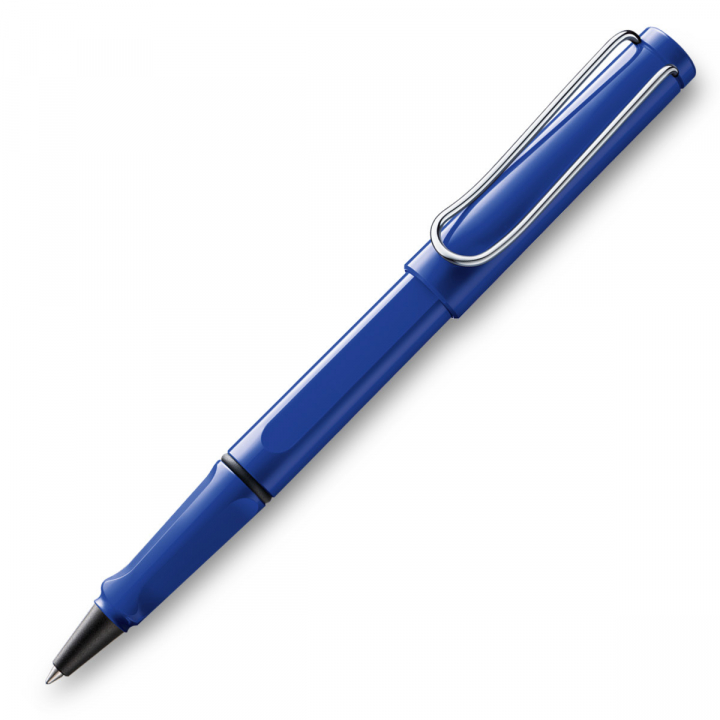 Safari Rollerball Shiny blue i gruppen Penne / Fine Writing / Rollerballpenne hos Pen Store (101919)