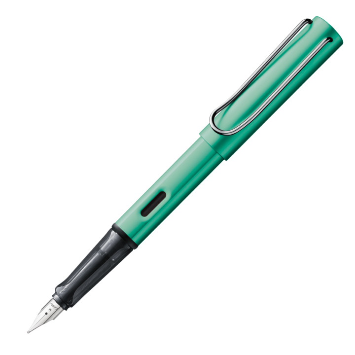 AL-star Fyldepen Bluegreen i gruppen Penne / Fine Writing / Fyldepenne hos Pen Store (102018_r)