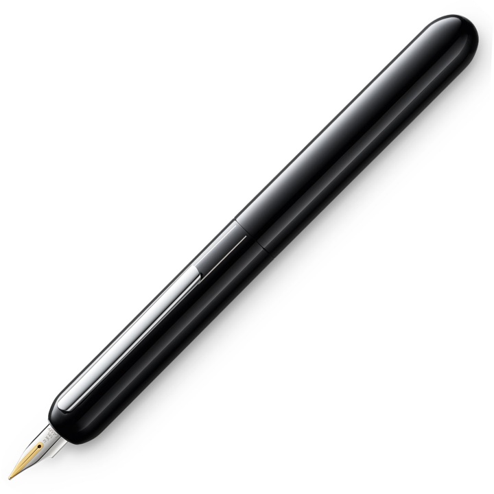 Dialog 3 Piano Black Fyldepen Extra Fine i gruppen Penne / Fine Writing / Fyldepenne hos Pen Store (102109)