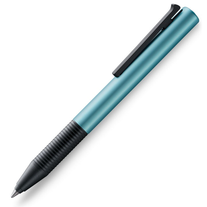 Tipo Aluminium Rollerball Lightblue i gruppen Penne / Fine Writing / Rollerballpenne hos Pen Store (102120)