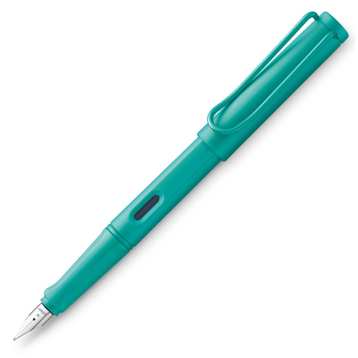 Safari Fyldepen Candy Aquamarine i gruppen Penne / Fine Writing / Fyldepenne hos Pen Store (102125_r)