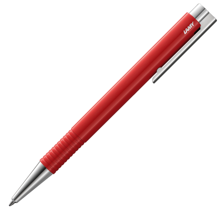 Logo M+ Red Kuglepen i gruppen Penne / Skrive / Blækpenne hos Pen Store (102136)
