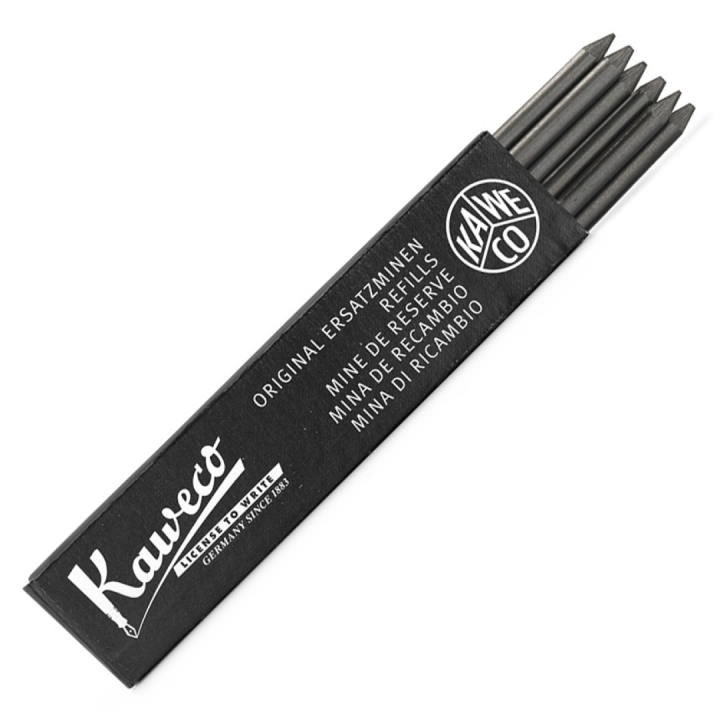 3.2 mm miner sæt 6 stk 5B i gruppen Penne / Pentilbehør / Blyantstifter hos Pen Store (102240)