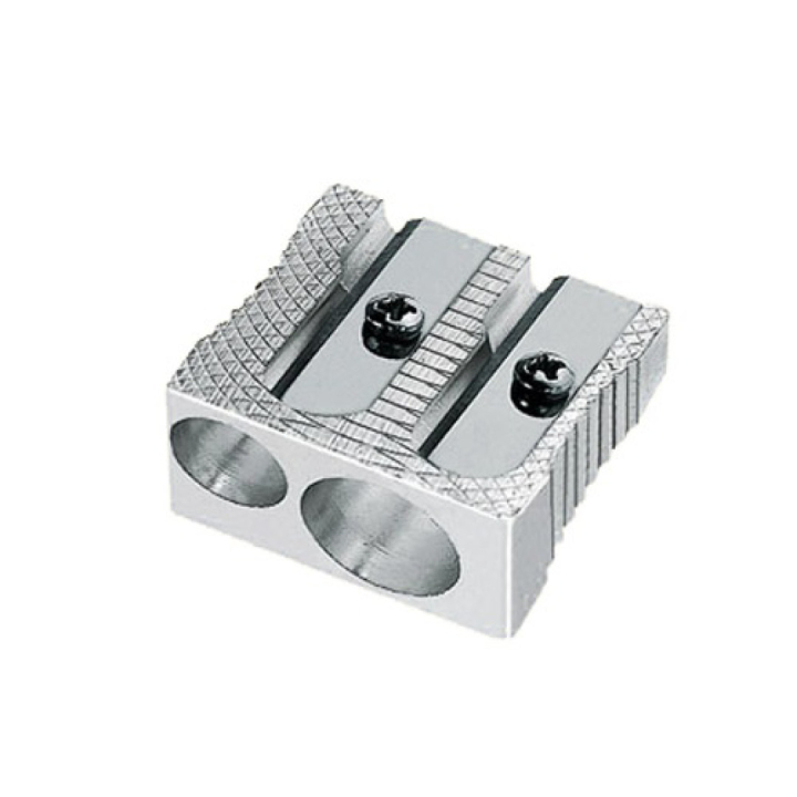 Dubbel Blyantspidser metall i gruppen Penne / Pentilbehør / Blyantspidser hos Pen Store (102254)