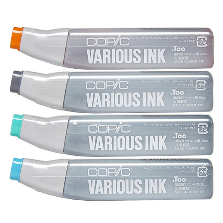 Various Ink i gruppen Penne / Pentilbehør / Patroner og refills hos Pen Store (102908_r)