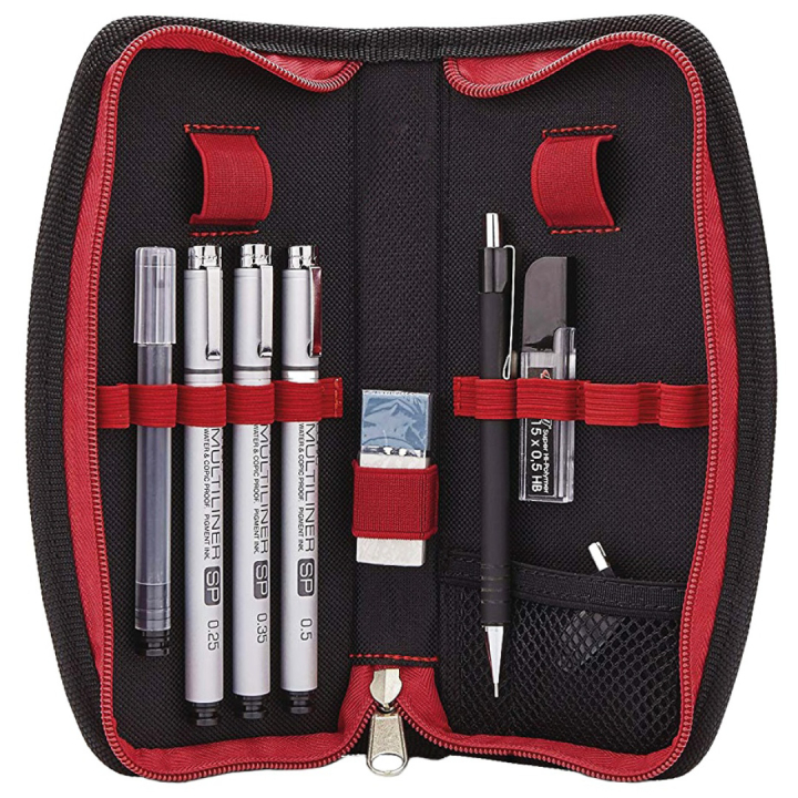 Multiliner SP College set A i gruppen Penne / Skrive / Fineliners hos Pen Store (103304)