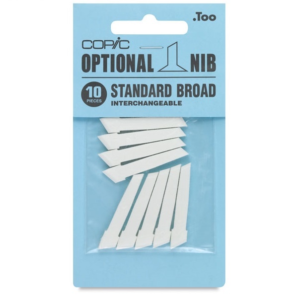 Optional nib standard broad i gruppen Penne / Pentilbehør / Tilbehør og reservedele hos Pen Store (103320)