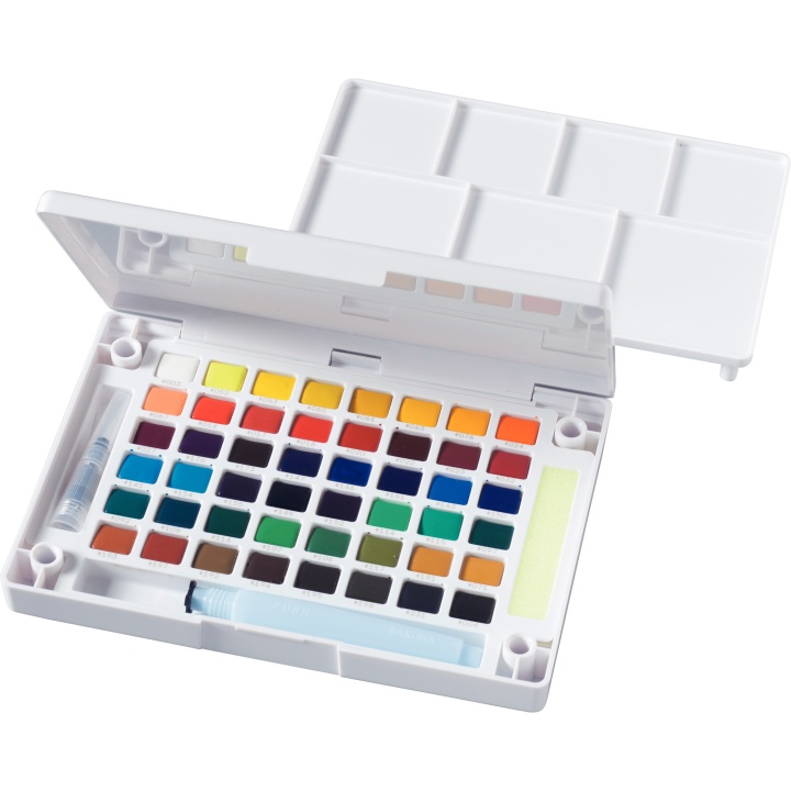 Koi Water Colors Sketch Box 48 i gruppen Kunstnerartikler / Farver / Akvarelfarver hos Pen Store (103506)