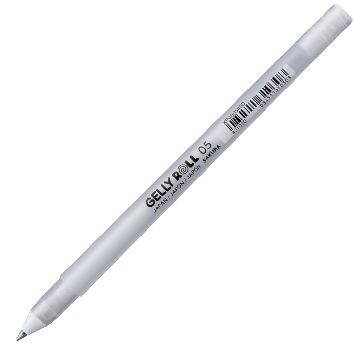 Gelly Roll Basic White Medium i gruppen Penne / Skrive / Gelpenne hos Pen Store (103532)